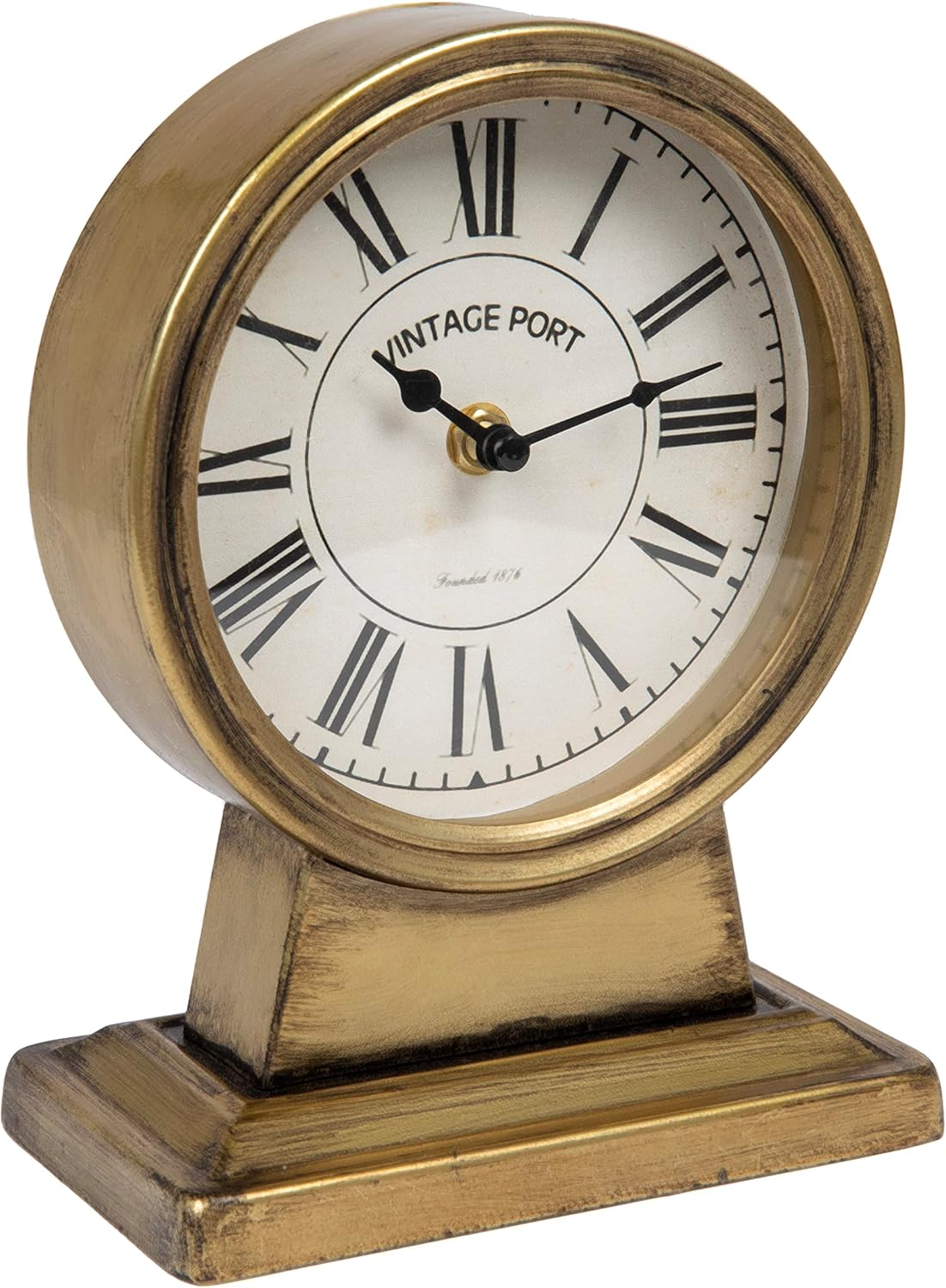 Creative Co-Op Decorative Mantel Clock
