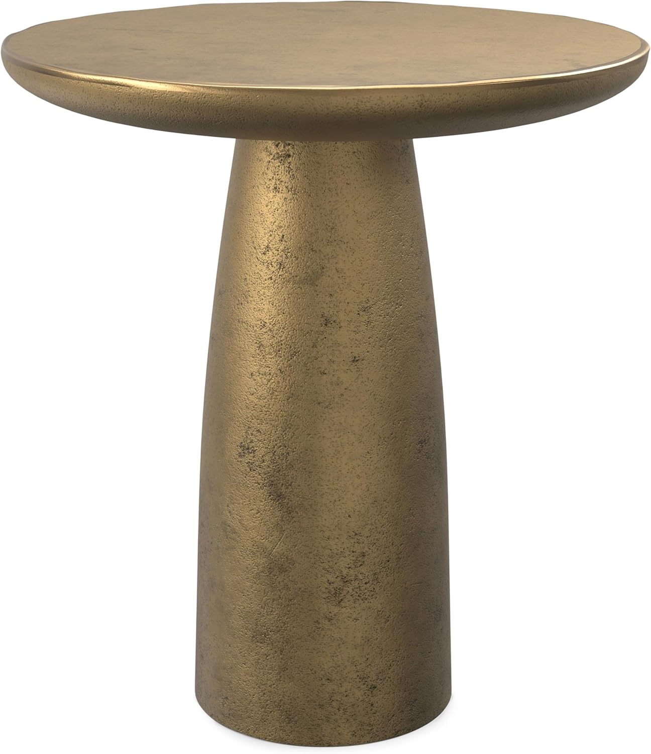 Brass Side Table