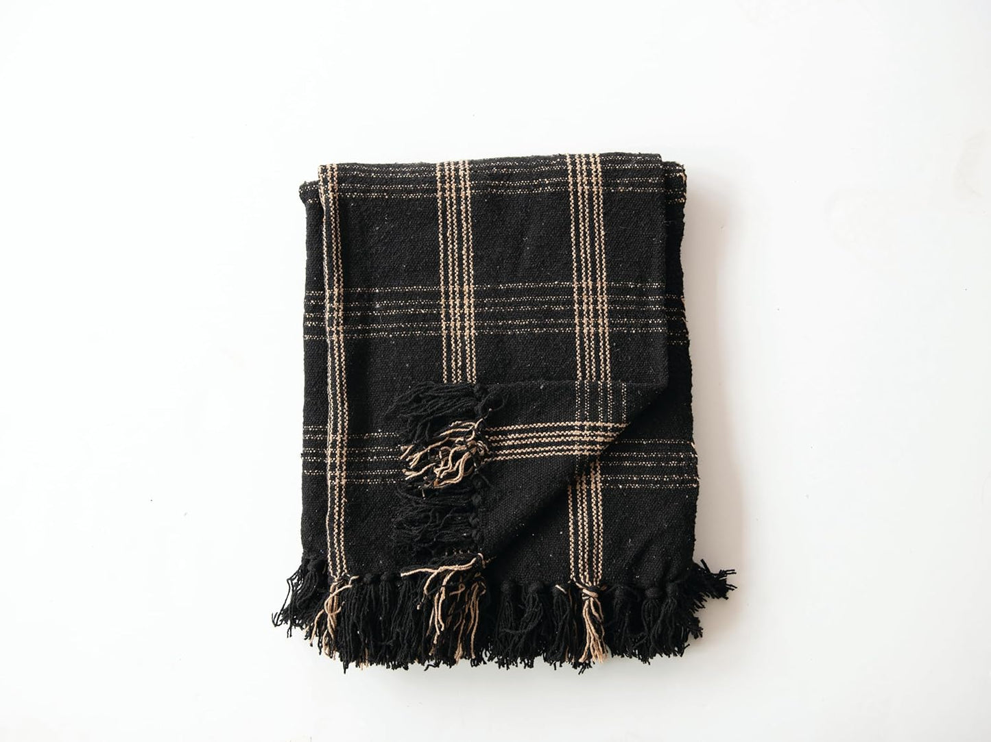 Creative Co-Op Cotton Throw