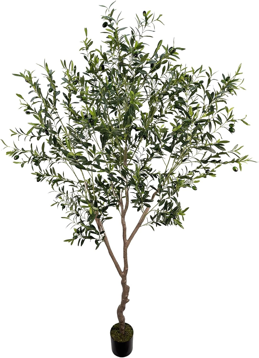 Artificial 7ft Olive Tree