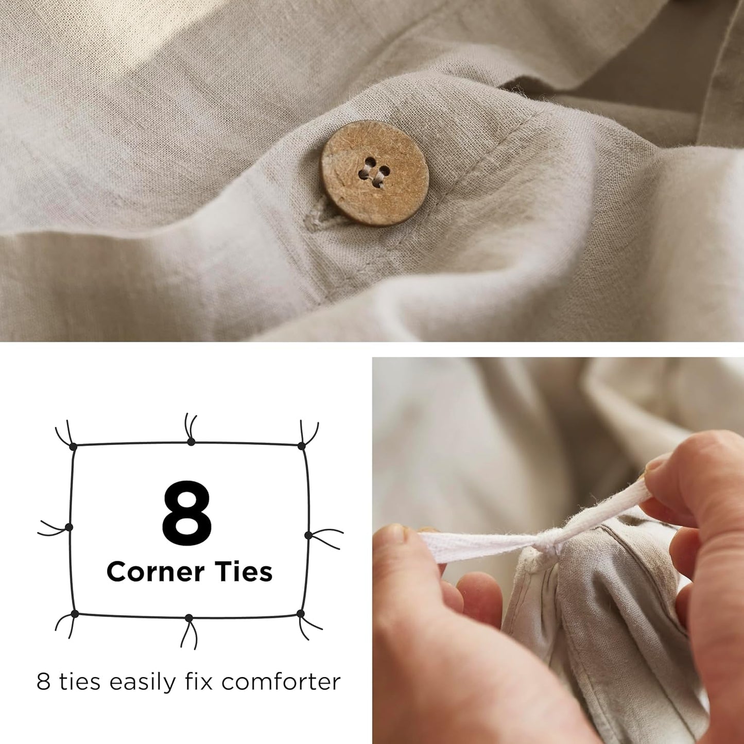 Bedsure Duvet Cover Set