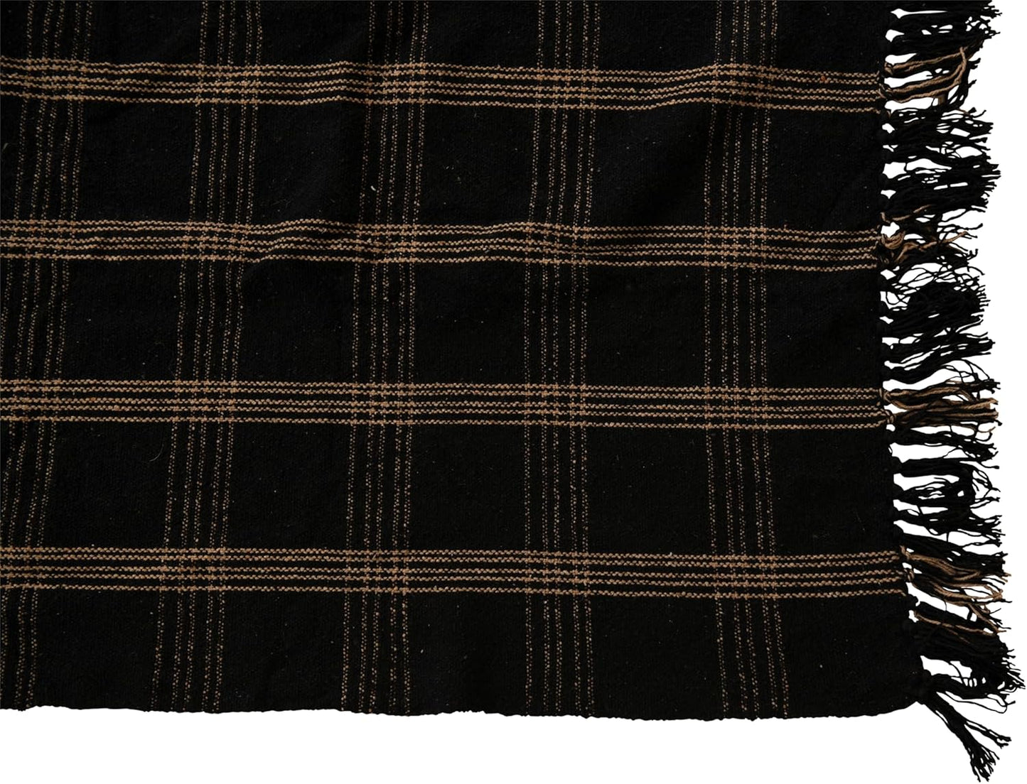 Creative Co-Op Cotton Throw