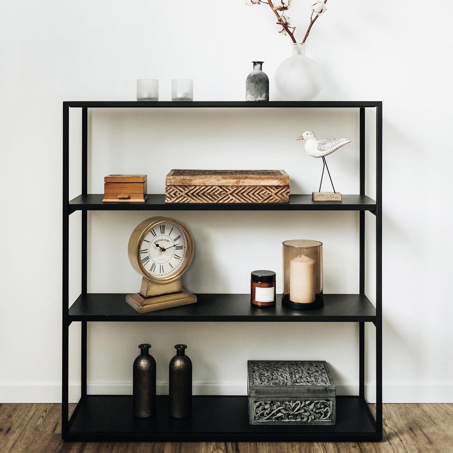 Creative Co-Op Decorative Mantel Clock