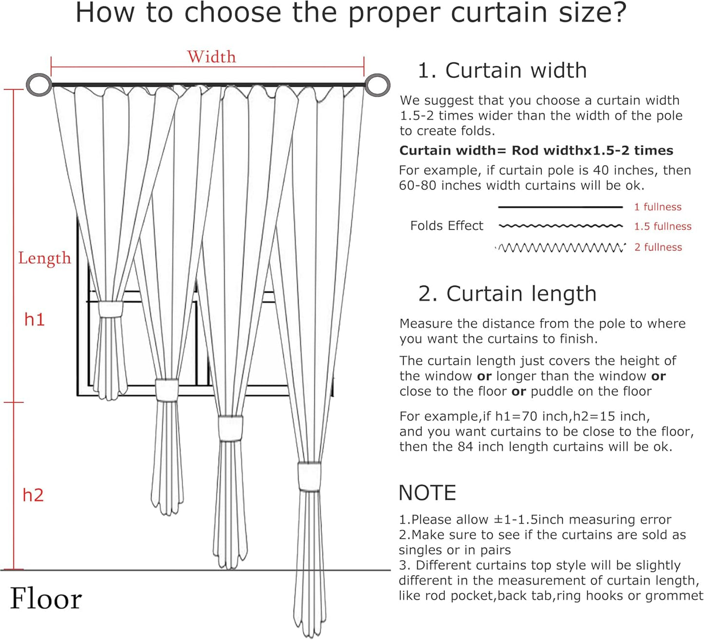 Linen Sheer Curtains