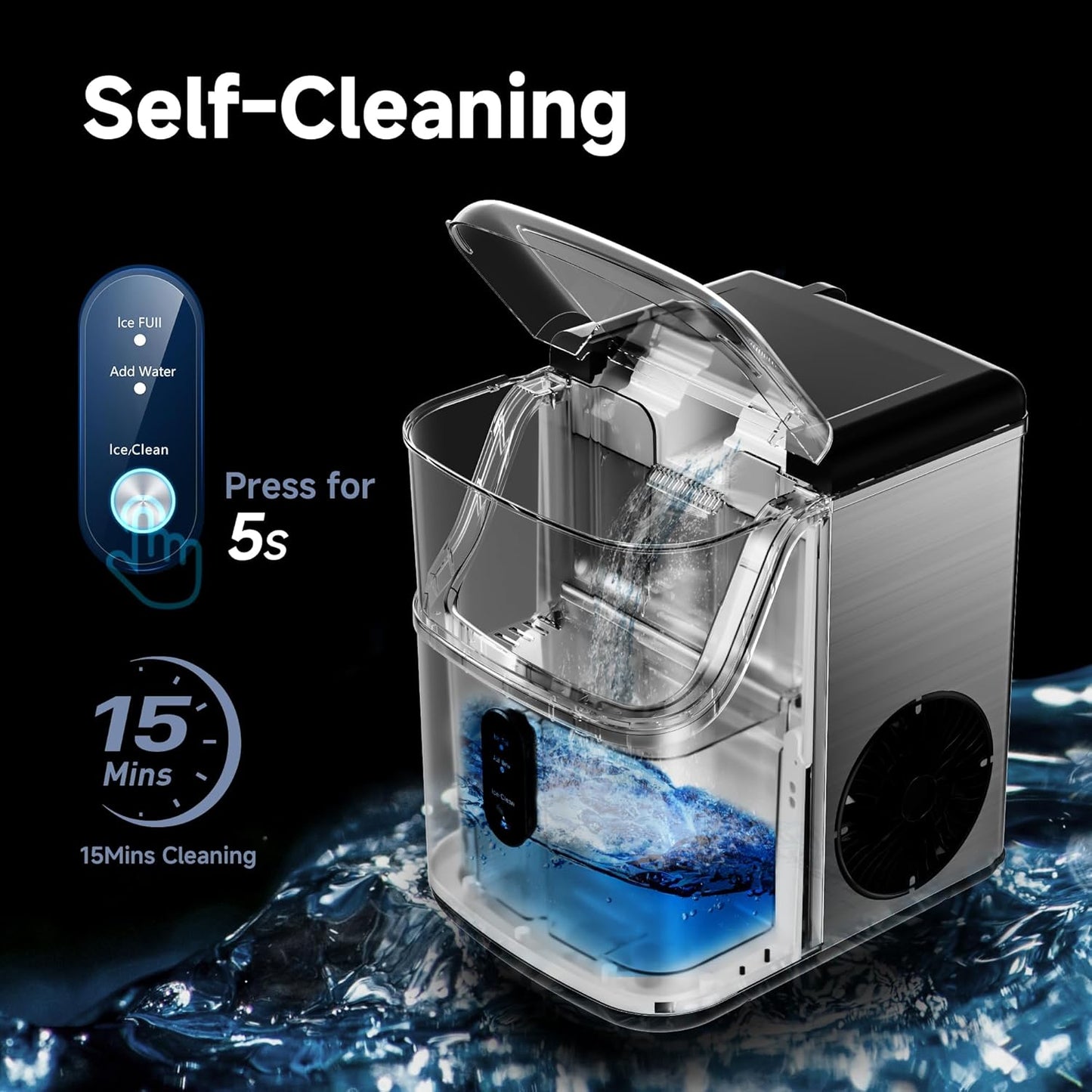 Countertop Ice Maker