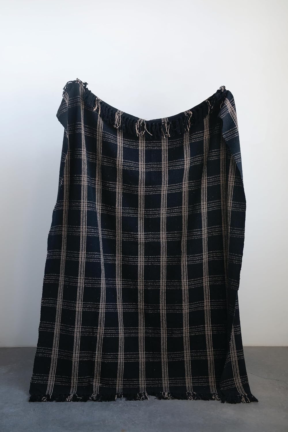 Creative Co-Op Cotton Throw