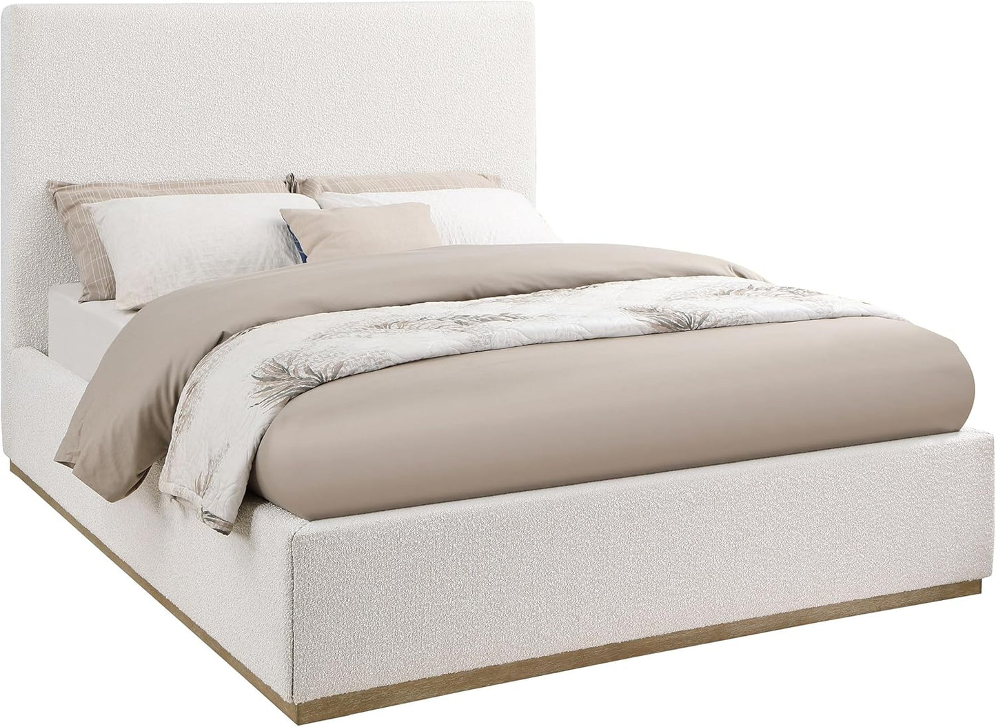 Boucle Bed Frame