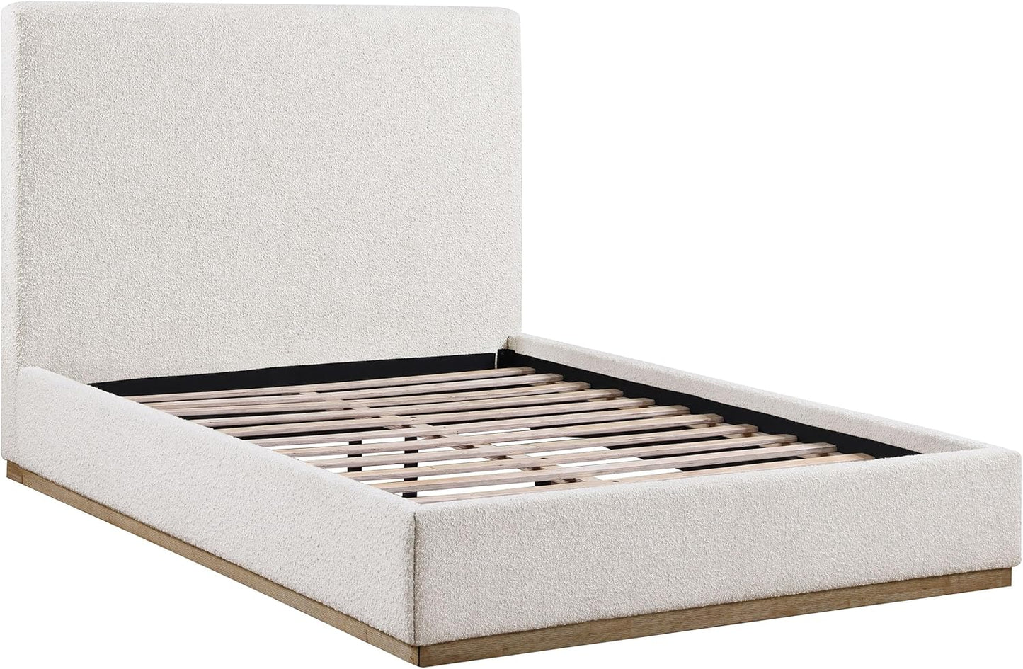 Boucle Bed Frame