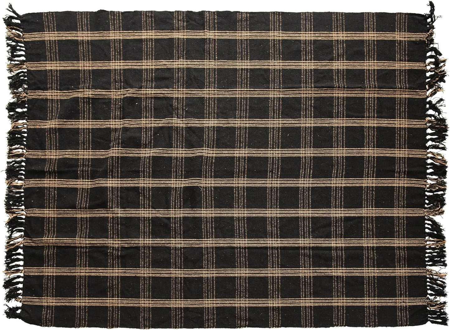 Creative Co-Op Cotton Throw