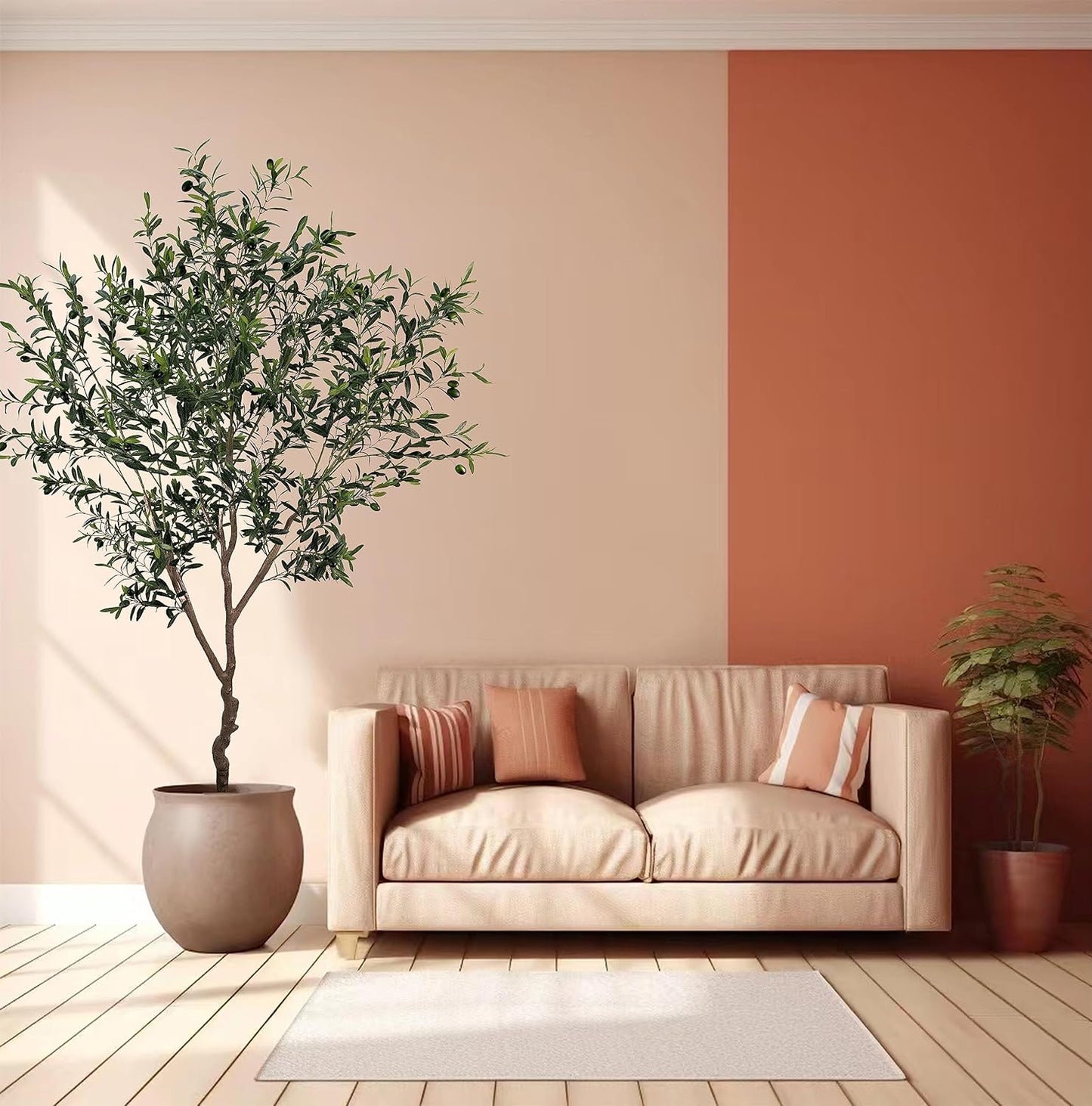 Artificial 7ft Olive Tree