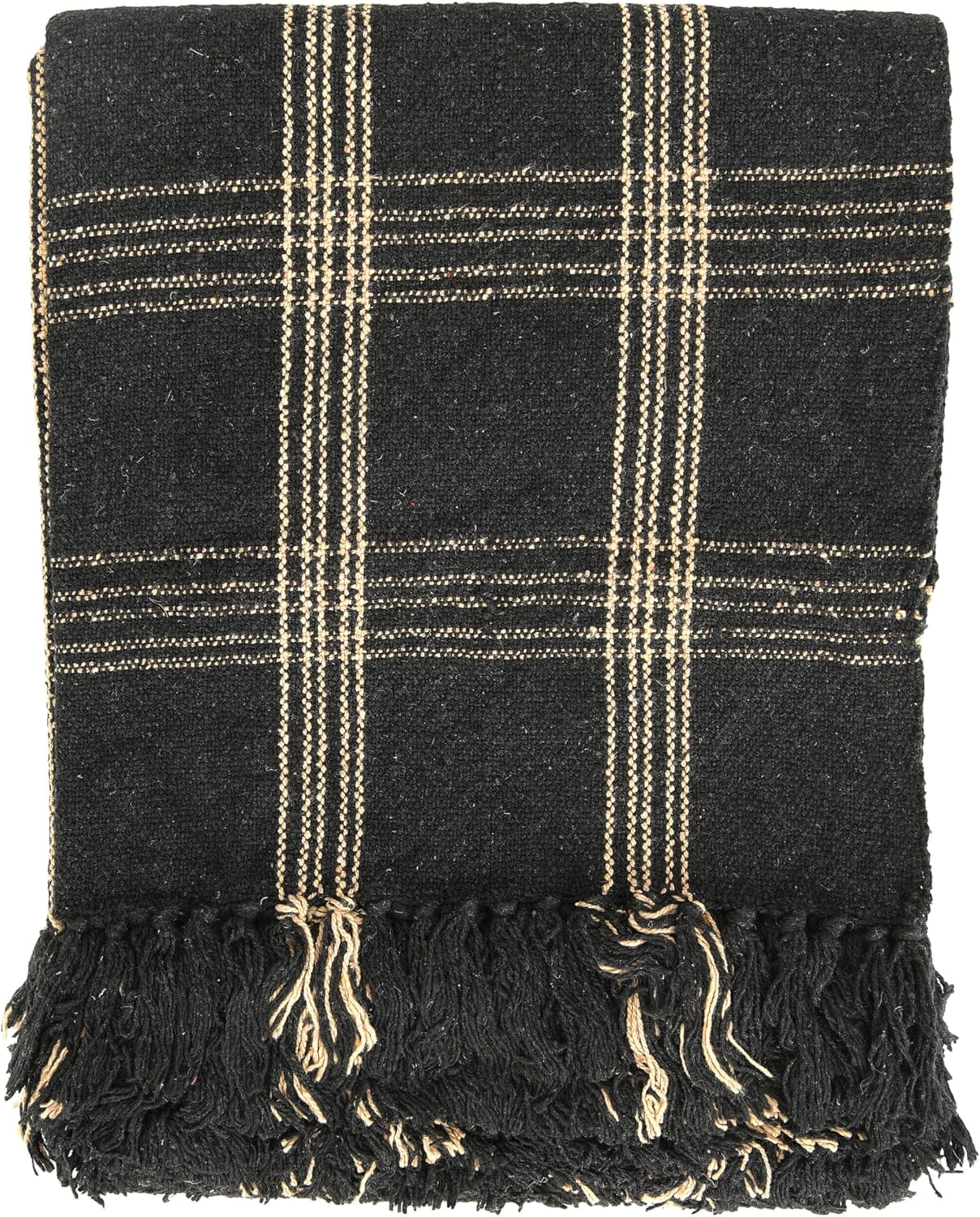 Creative Co-Op Cotton Throw