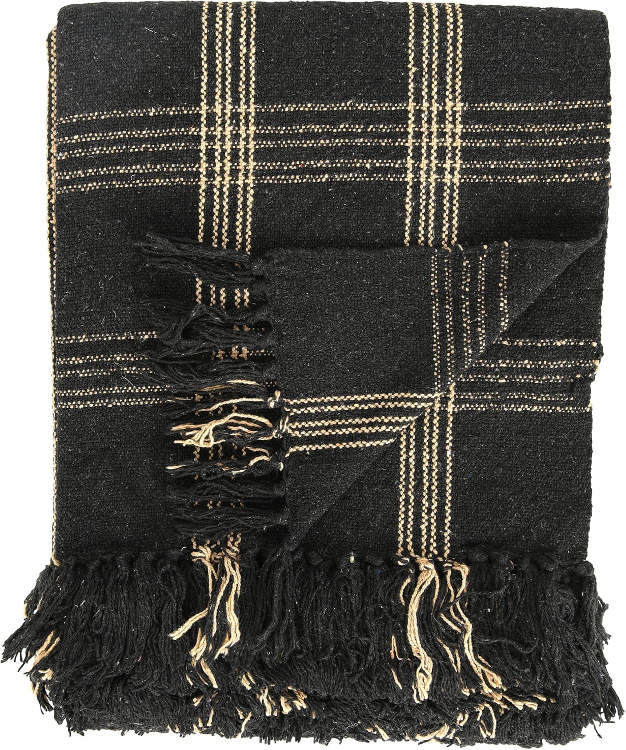 Creative Co-Op Cotton Throw