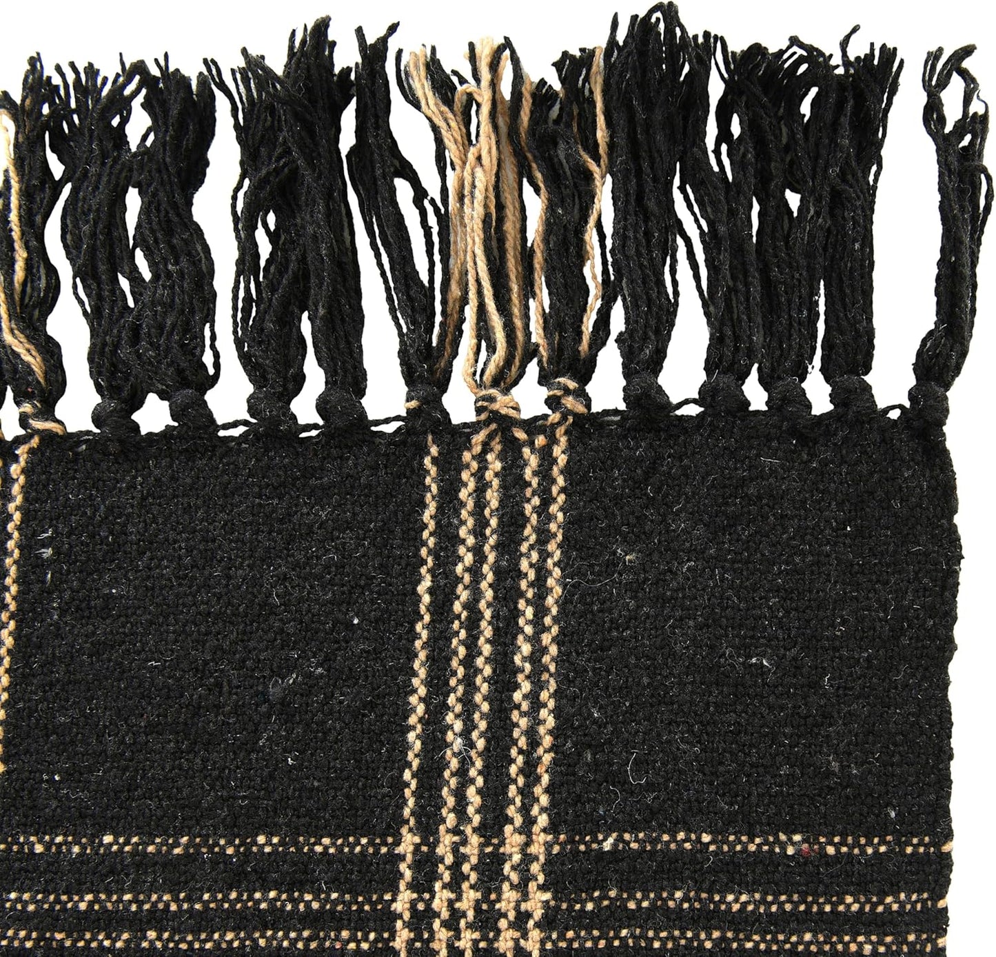 Creative Co-Op Cotton Throw