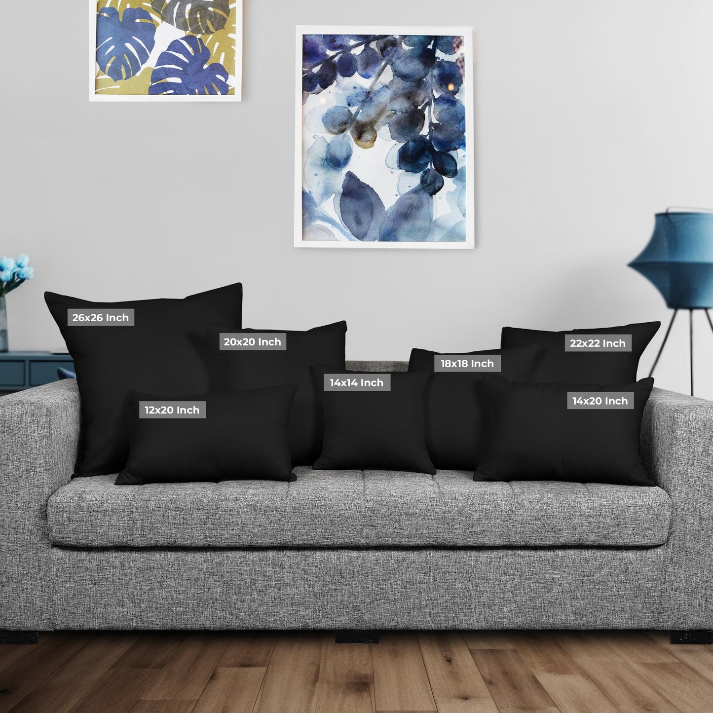 Throw Pillow Insert Set