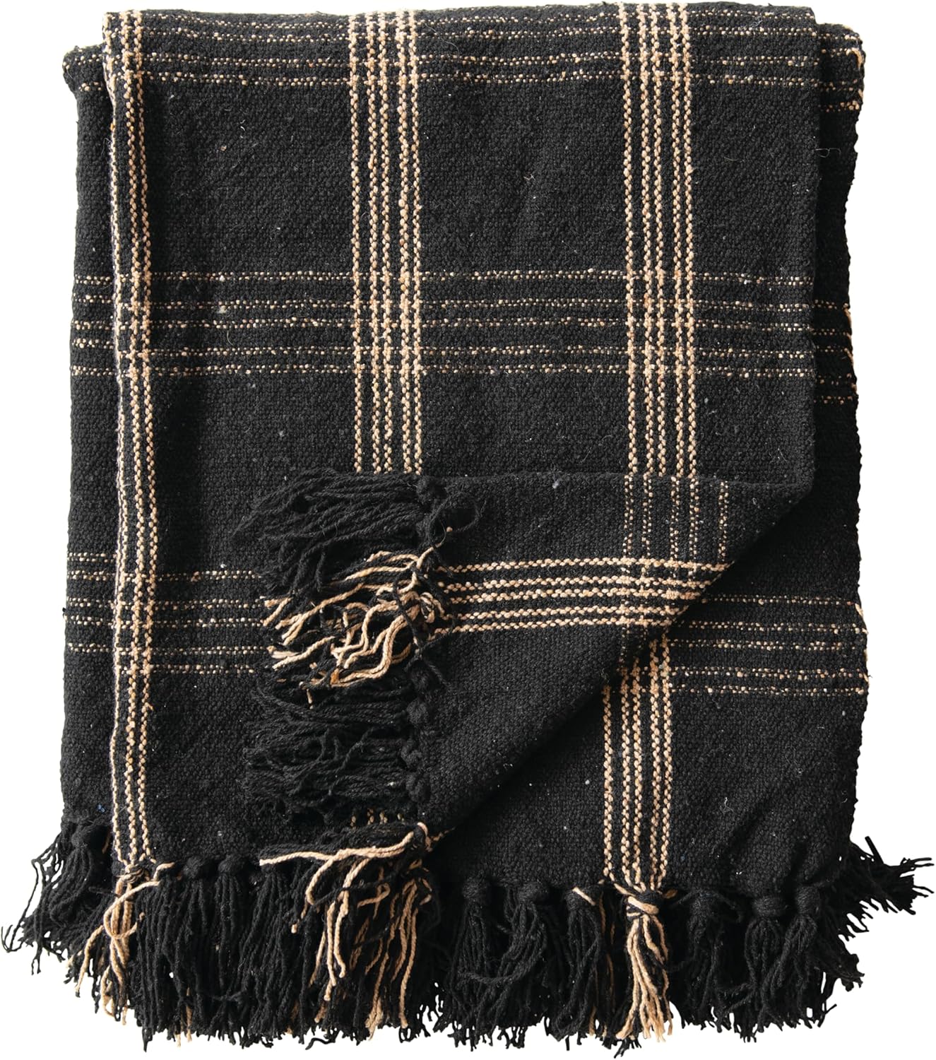 Creative Co-Op Cotton Throw