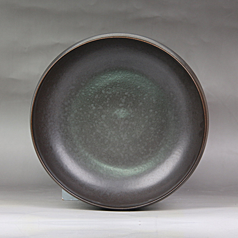Black Ceramic Bowl