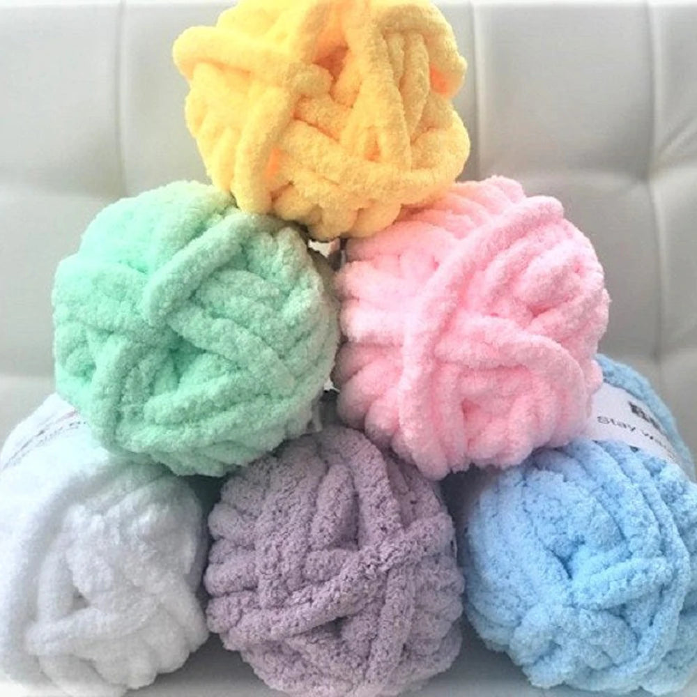 Chenille Knit Throw