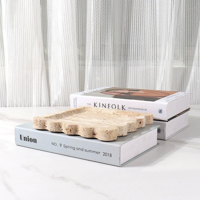 Travertine Aromatherapy Tray