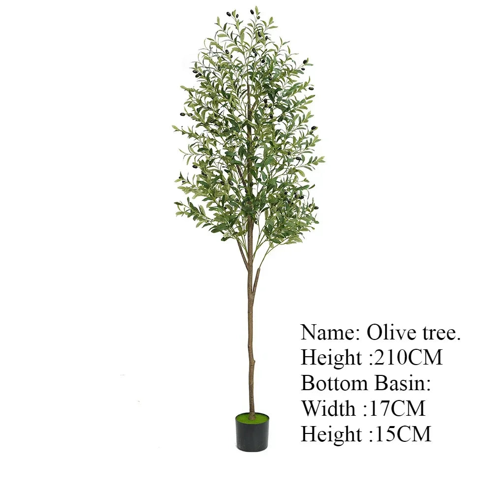 Artificial Olive Tree