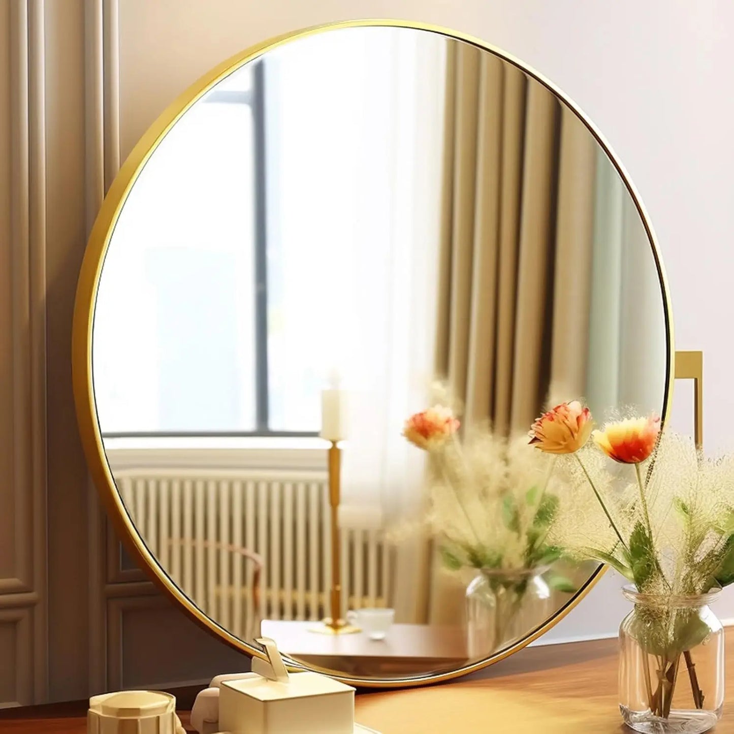 Round Mirror