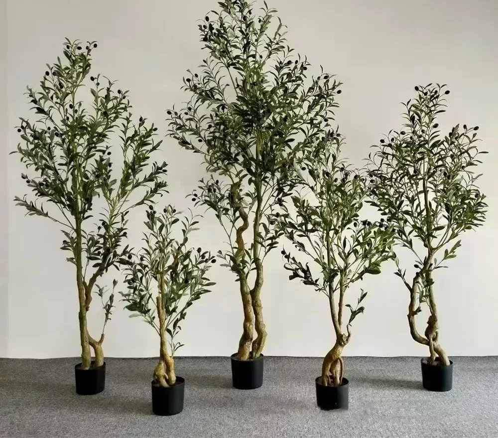 Artificial Olive Tree