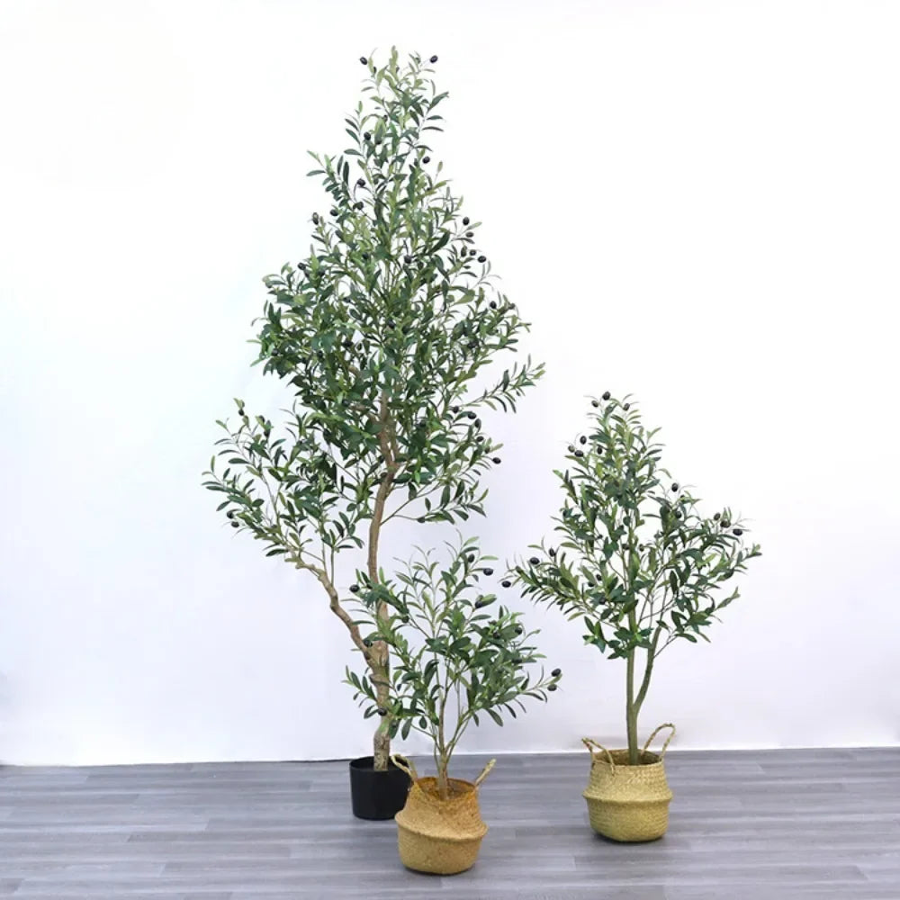 Artificial Olive Tree
