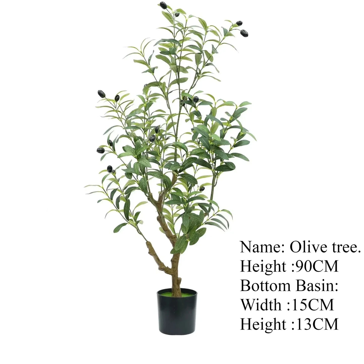 Artificial Olive Tree