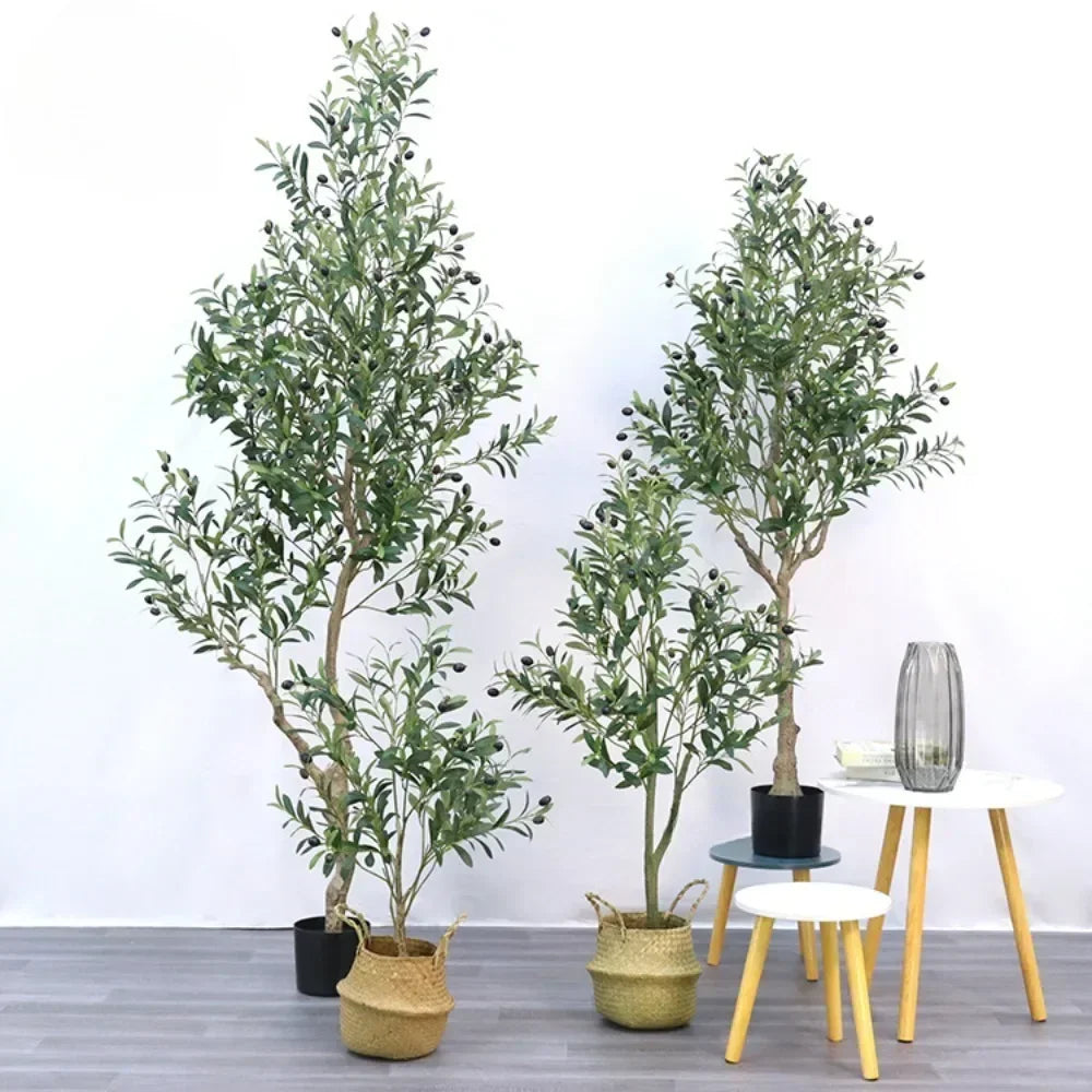 Artificial Olive Tree