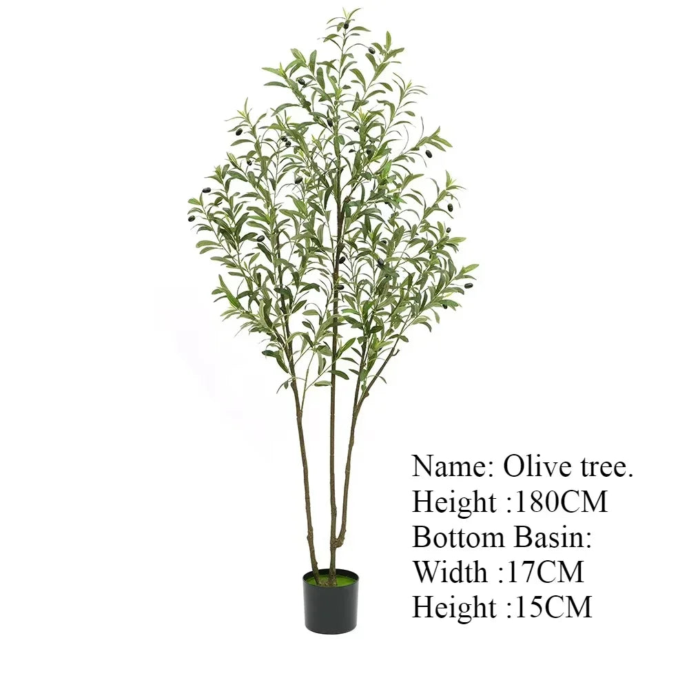 Artificial Olive Tree