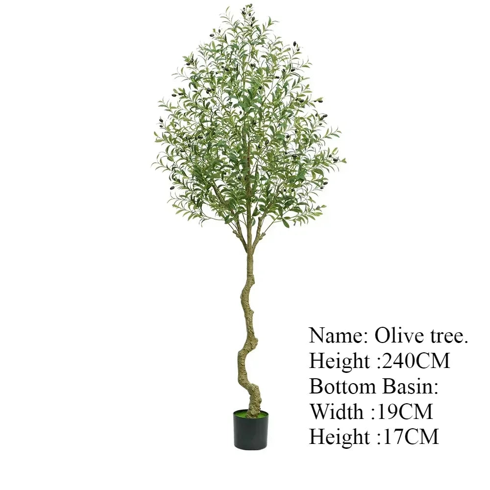 Artificial Olive Tree