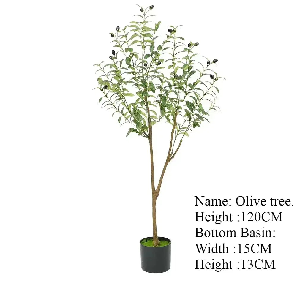Artificial Olive Tree