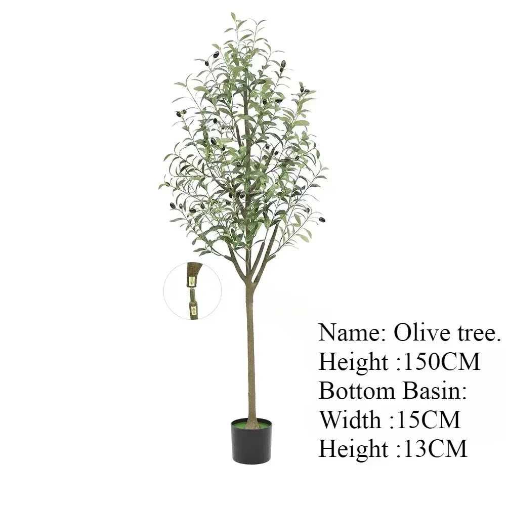 Artificial Olive Tree