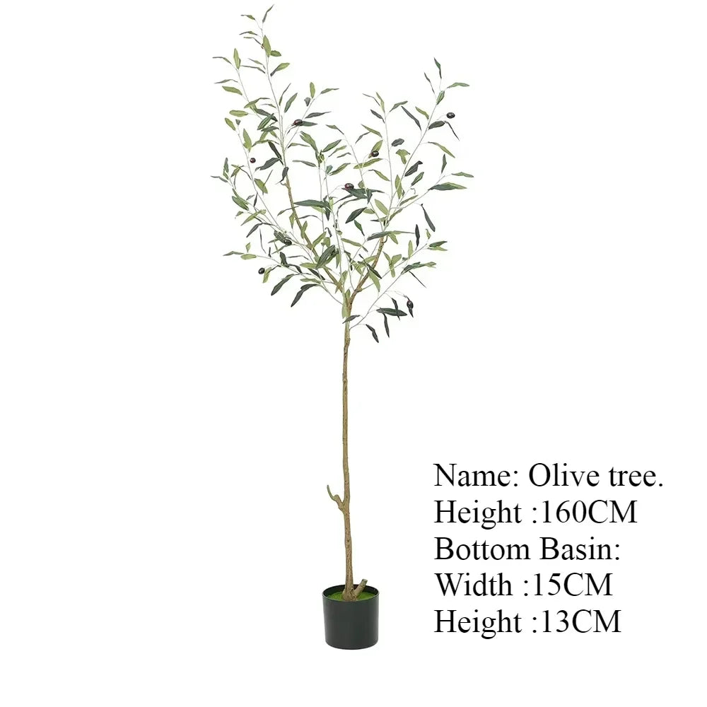 Artificial Olive Tree