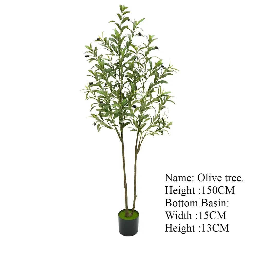 Artificial Olive Tree