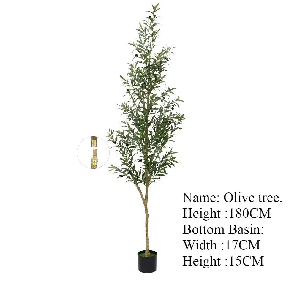 Artificial Olive Tree