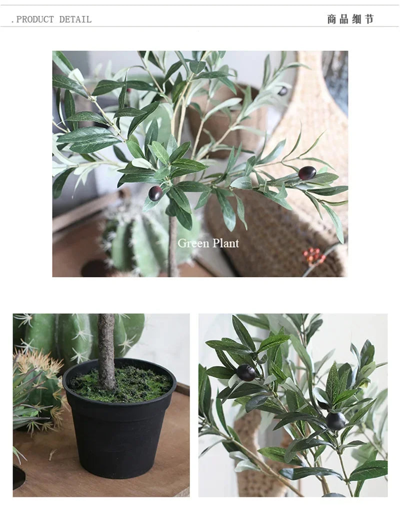 Artificial Olive Tree
