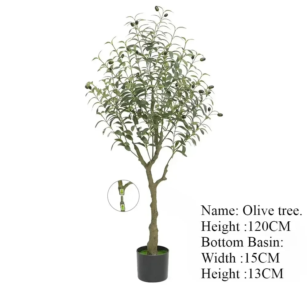 Artificial Olive Tree