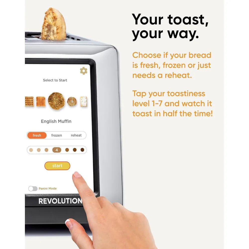 Revolution Touchscreen Toaster