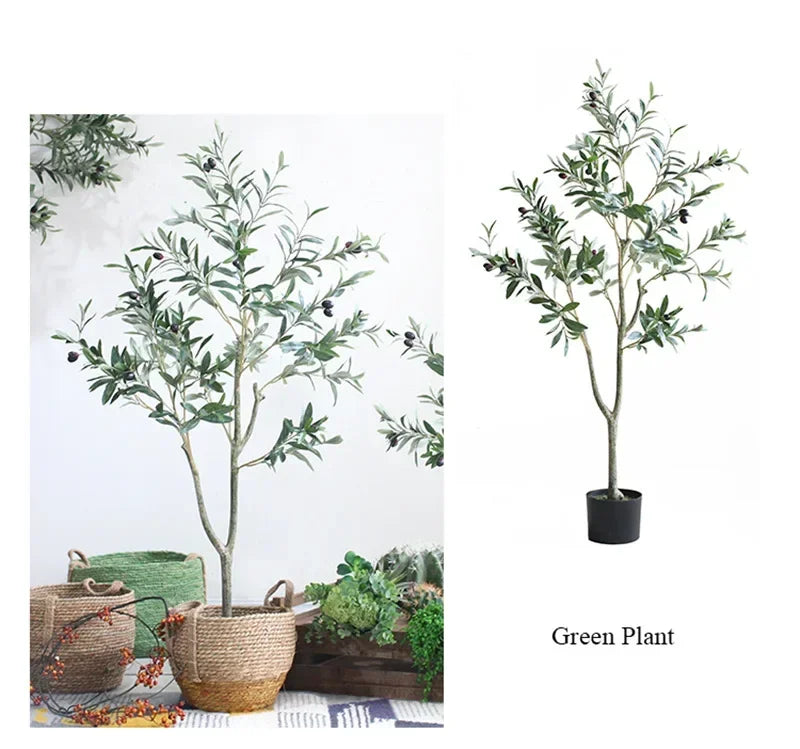 Artificial Olive Tree