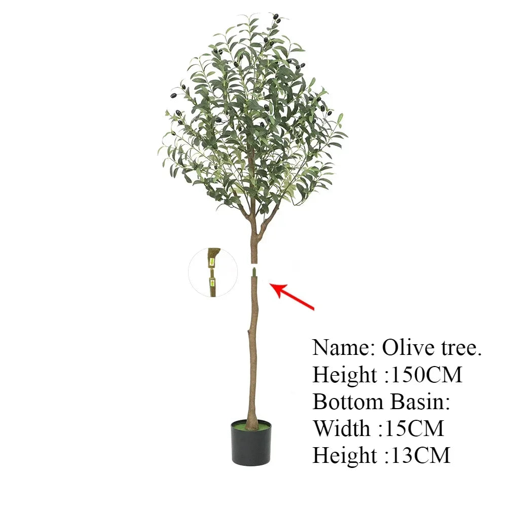 Artificial Olive Tree