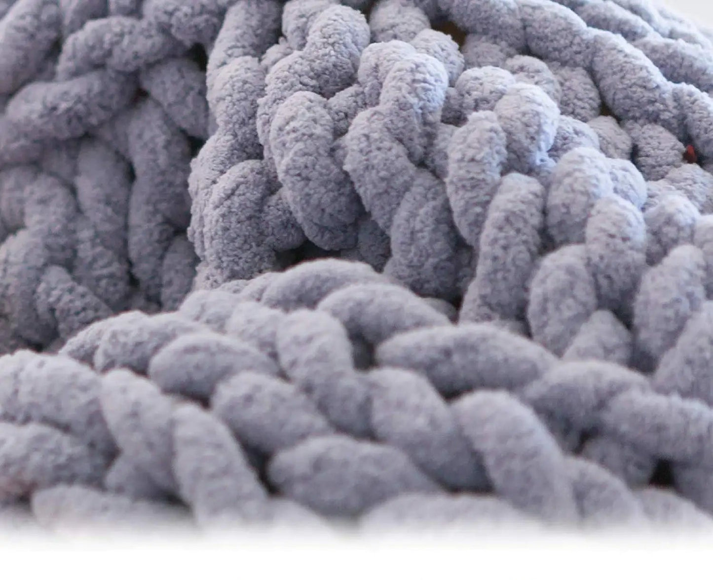 Chenille Knit Throw