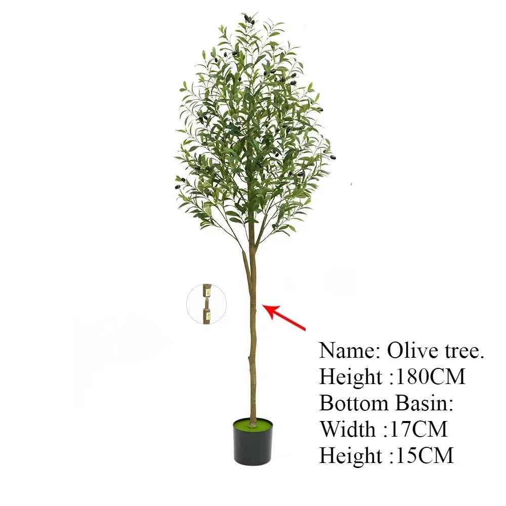 Artificial Olive Tree