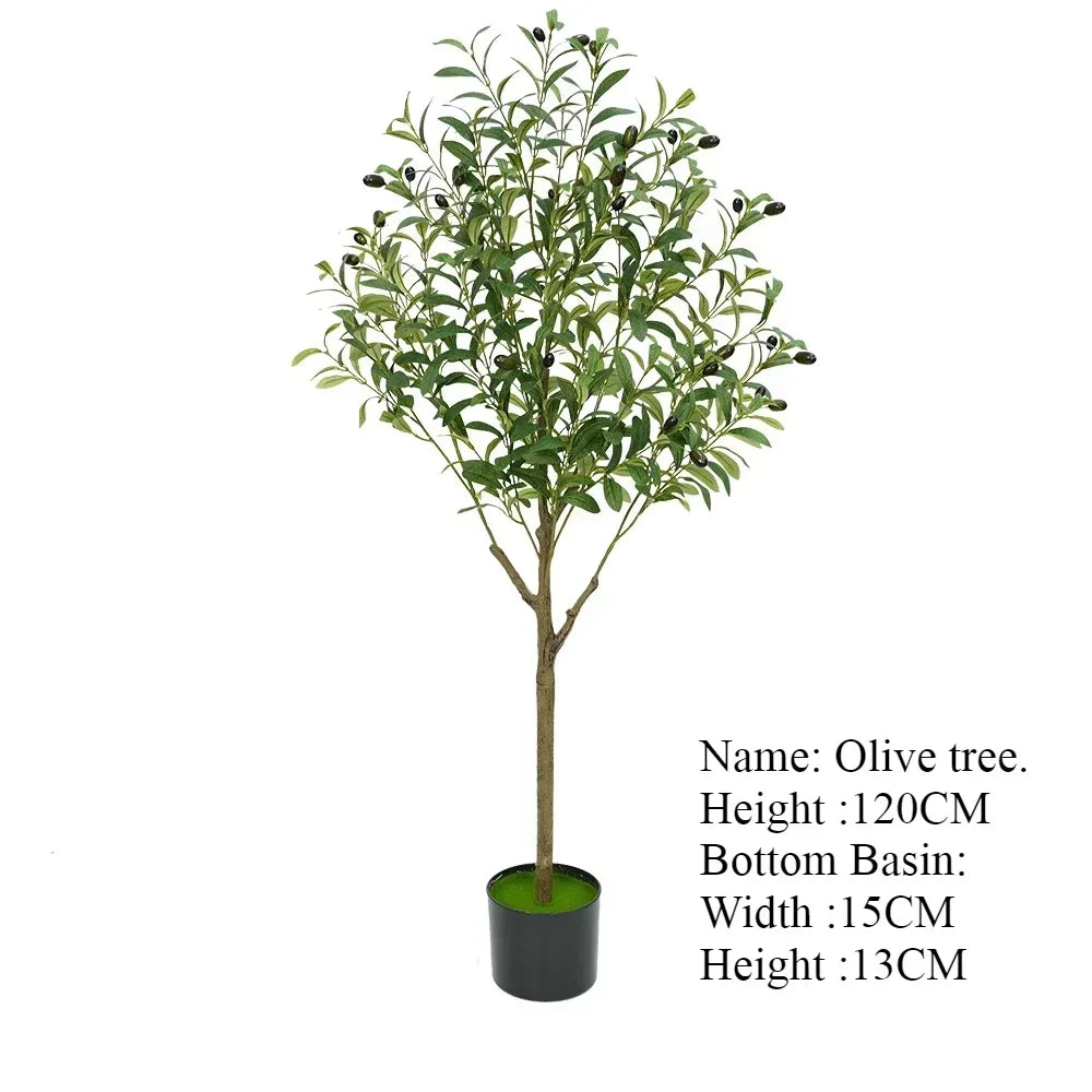 Artificial Olive Tree