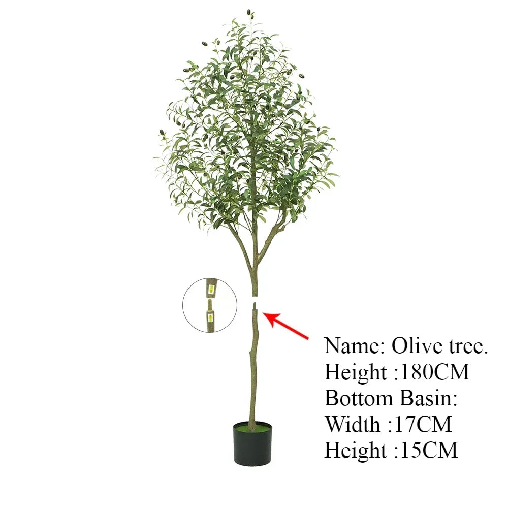 Artificial Olive Tree