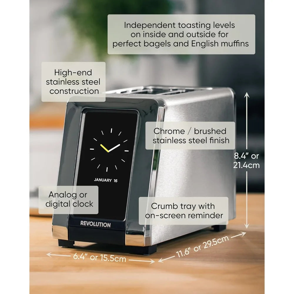 Revolution Touchscreen Toaster