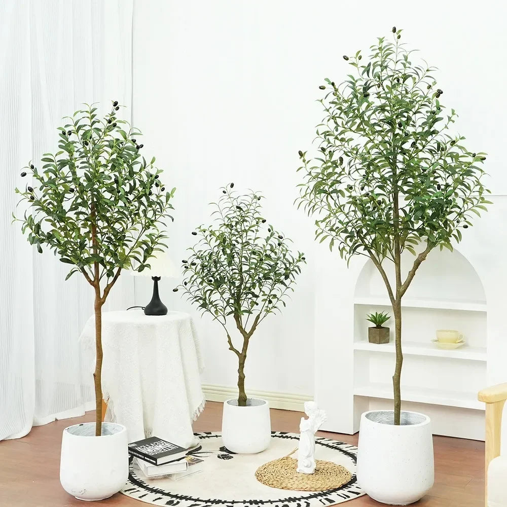 Artificial Olive Tree