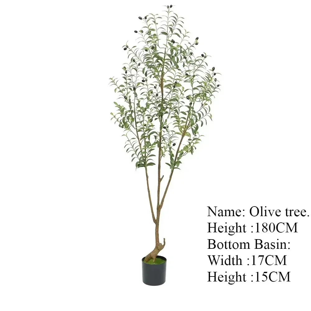 Artificial Olive Tree