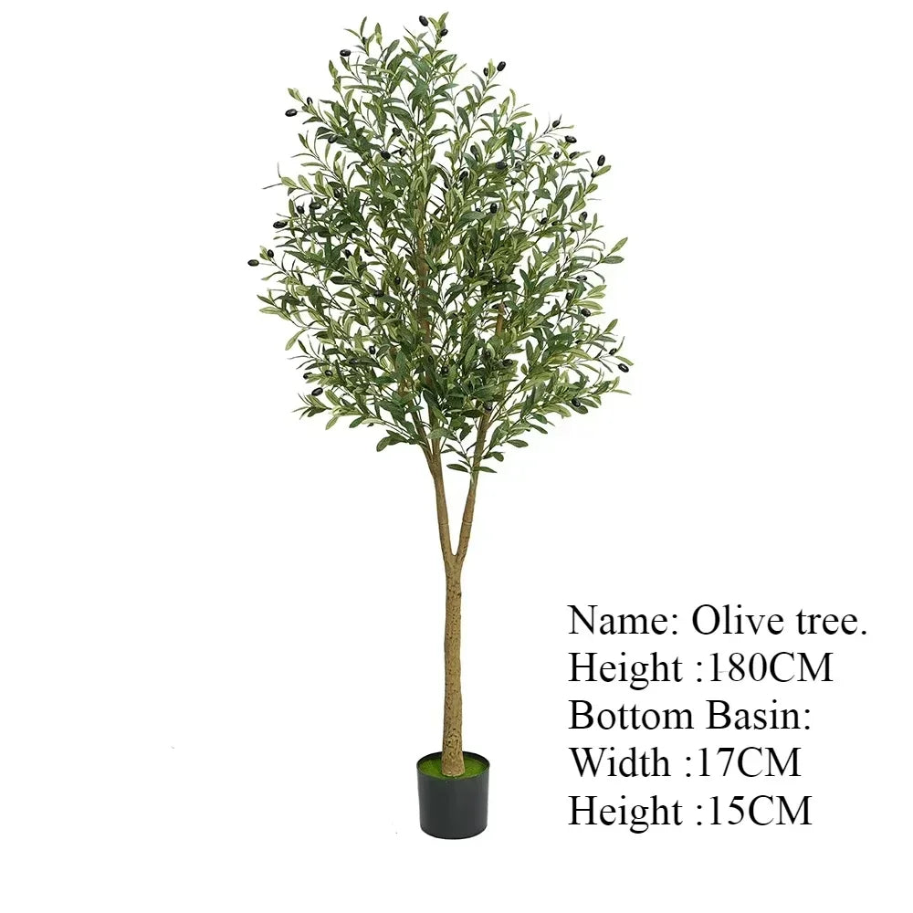 Artificial Olive Tree