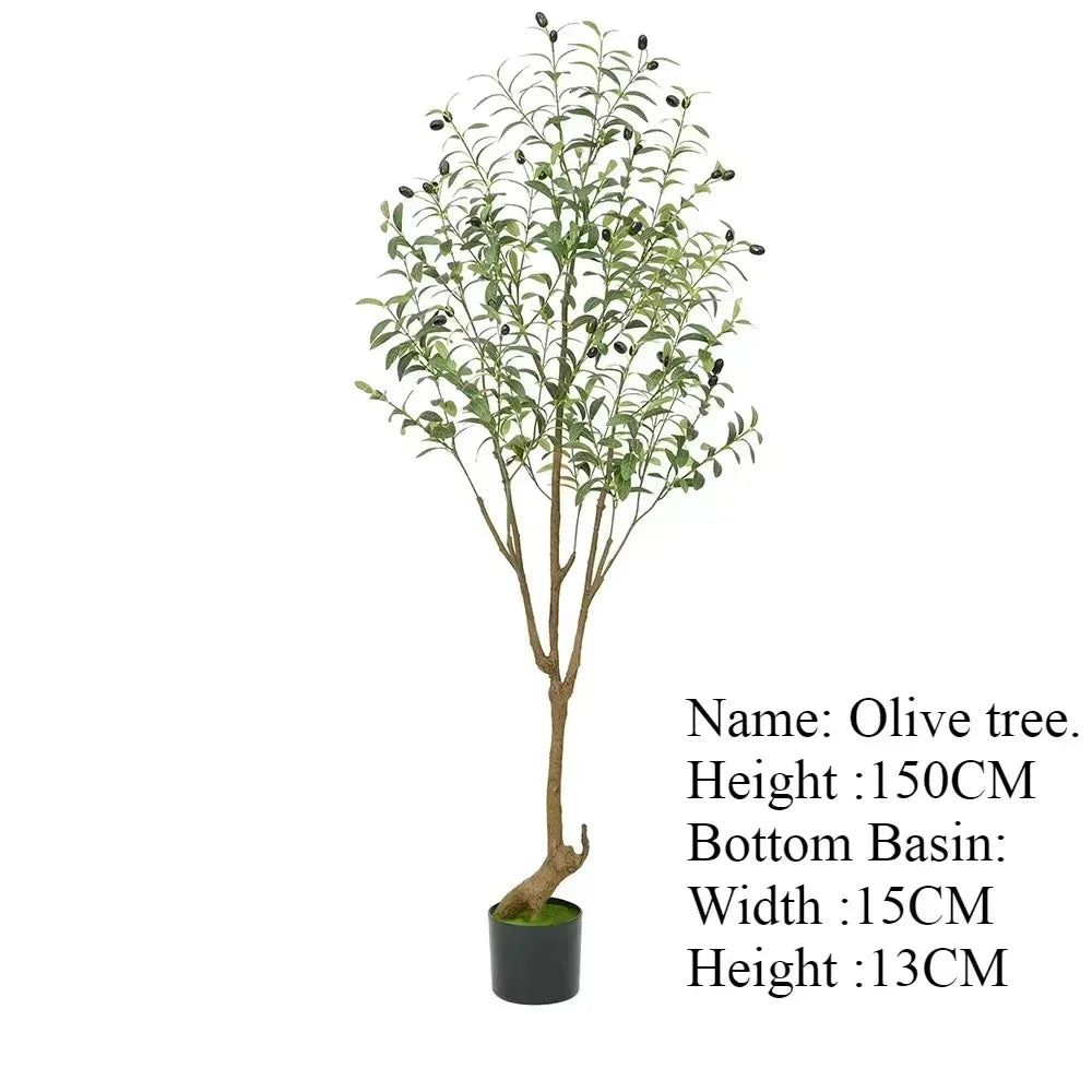 Artificial Olive Tree