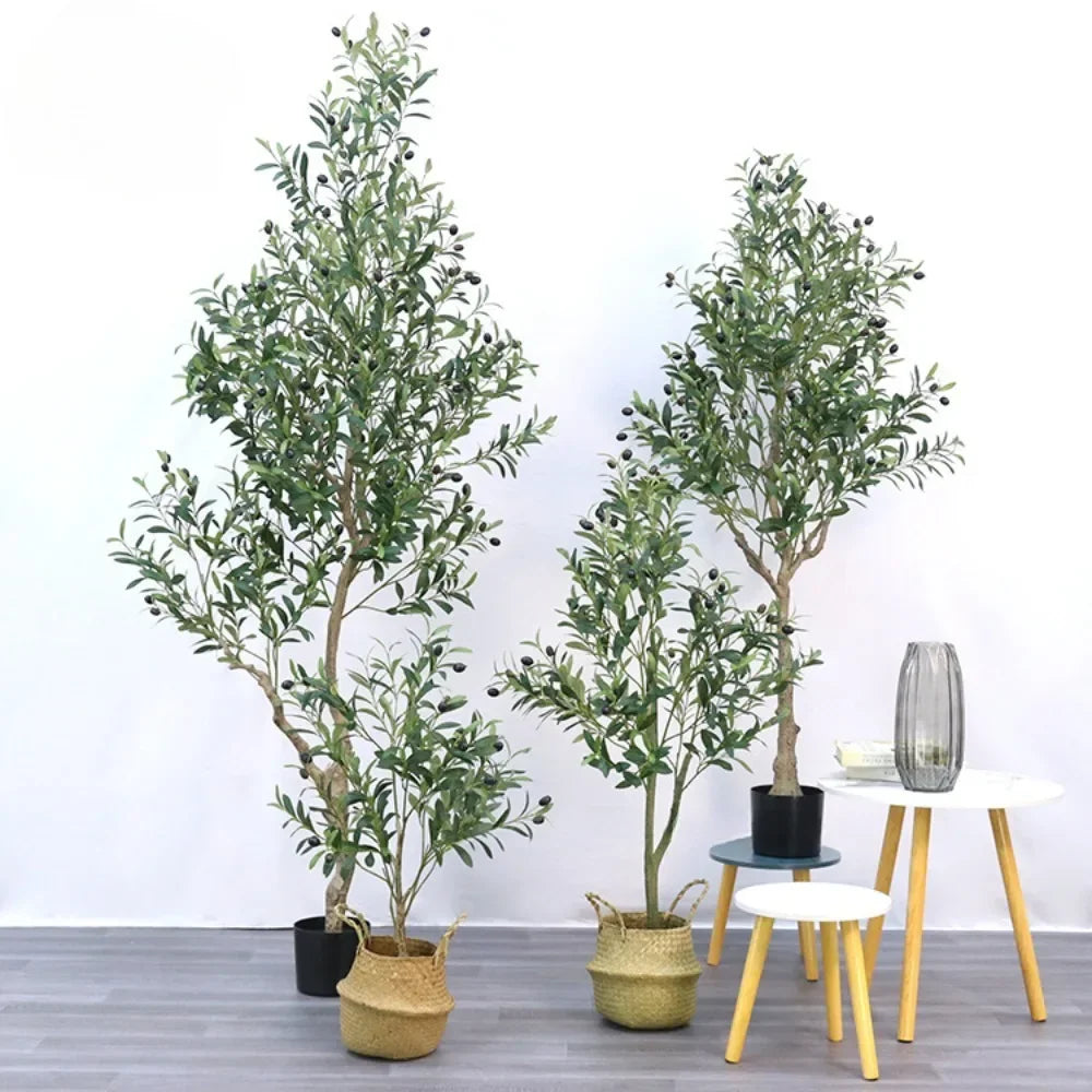 Artificial Olive Tree